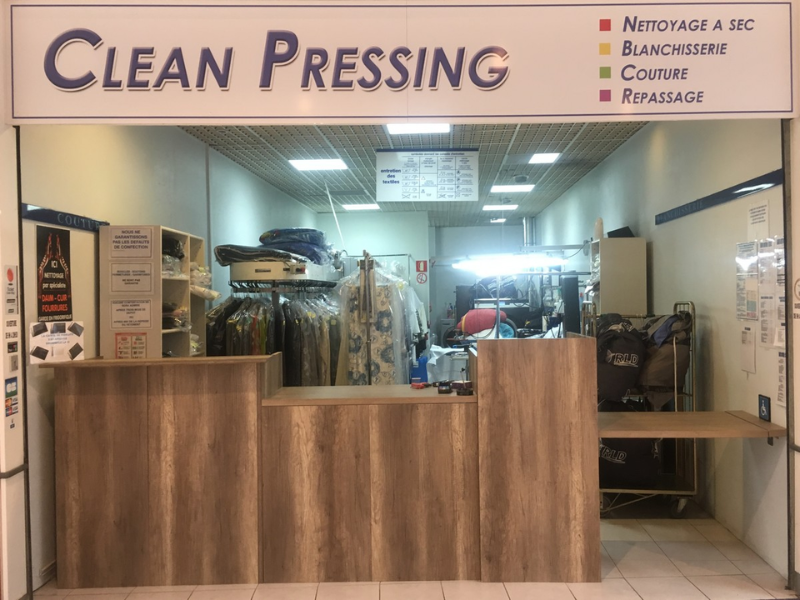 CLEAN PRESSING